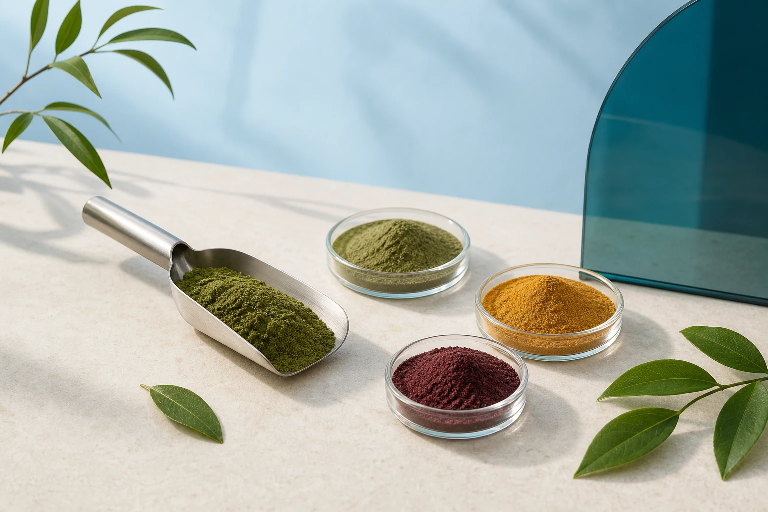 Powder sample information