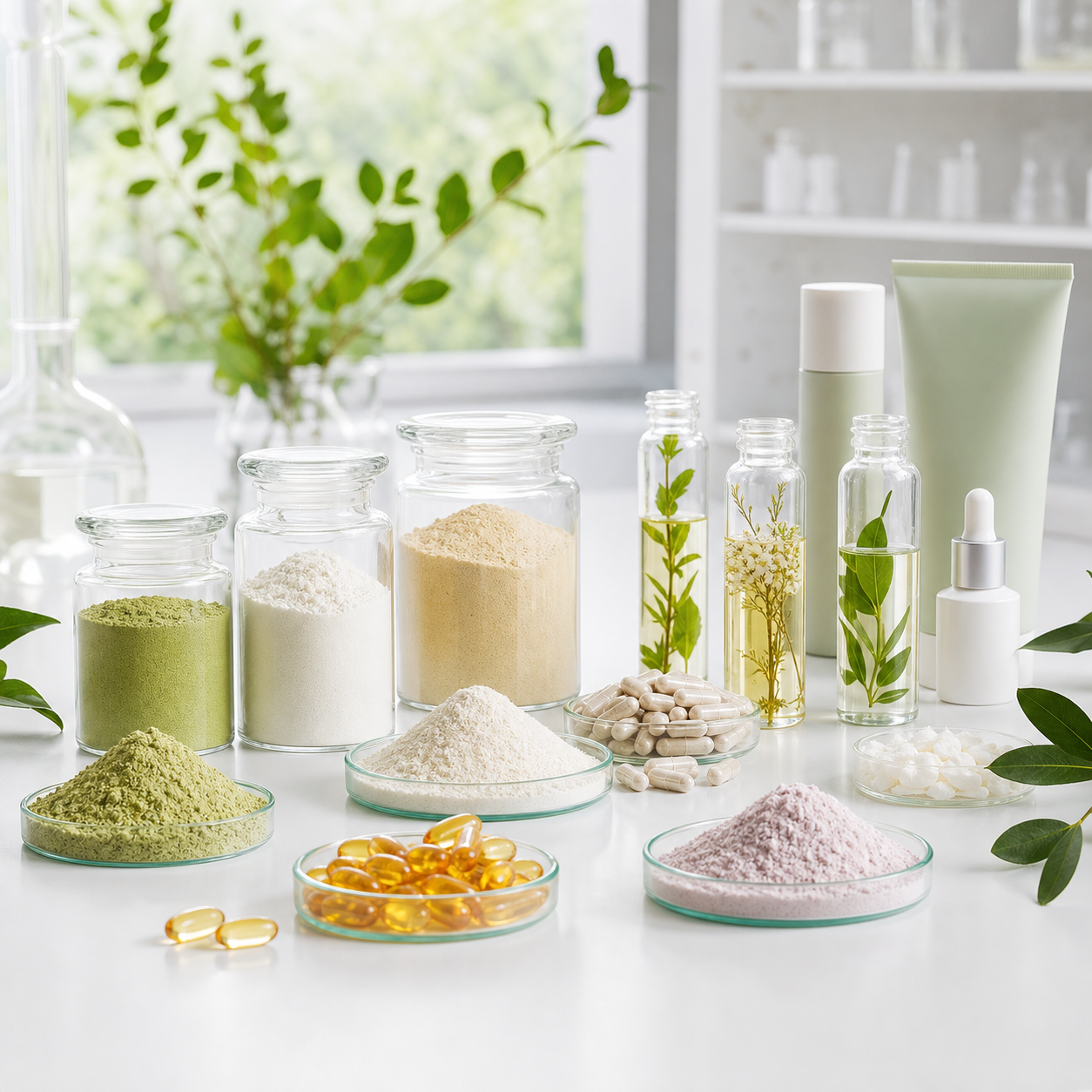Beauty and personal care ingredient sourcing hero image