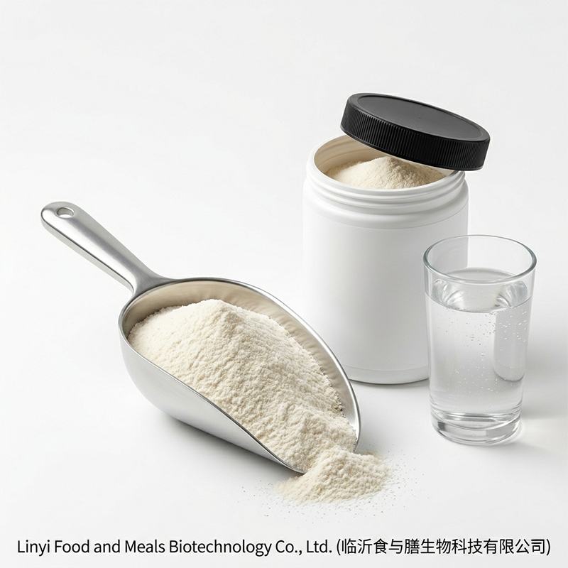Collagen peptide powder