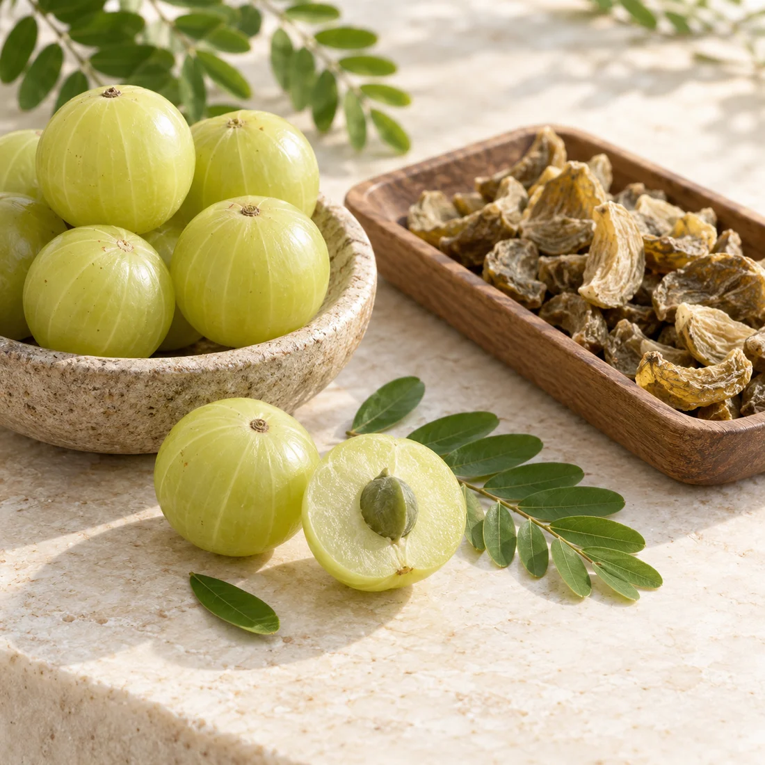 Amla fruit input preparation context