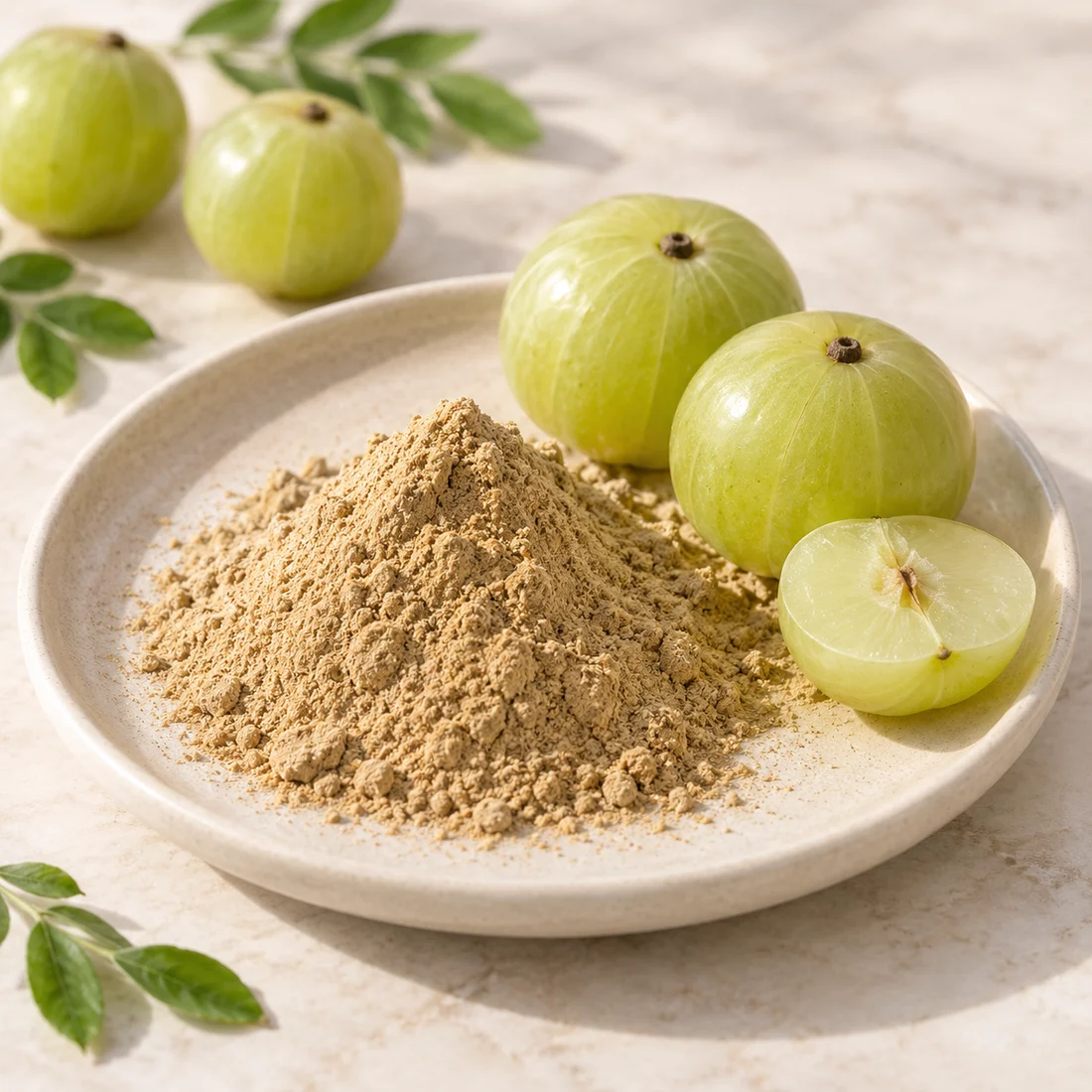 Amla fruit extract powder ingredient context