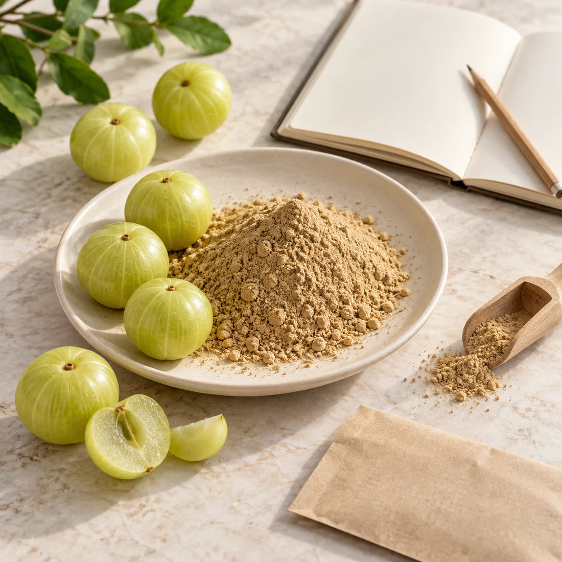 Amla fruit extract purchasing brief context