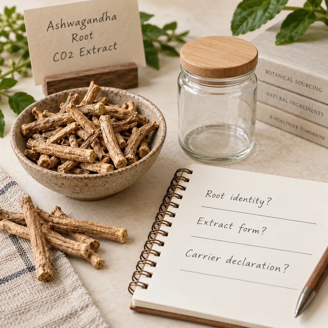 Ashwagandha root extract procurement questions