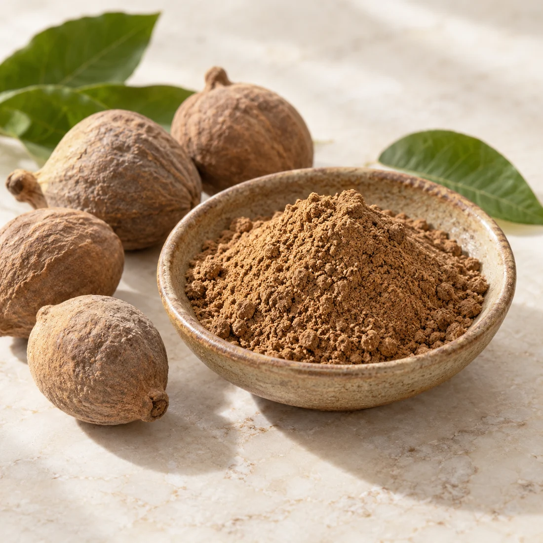 Bibhitaki fruit extract powder context