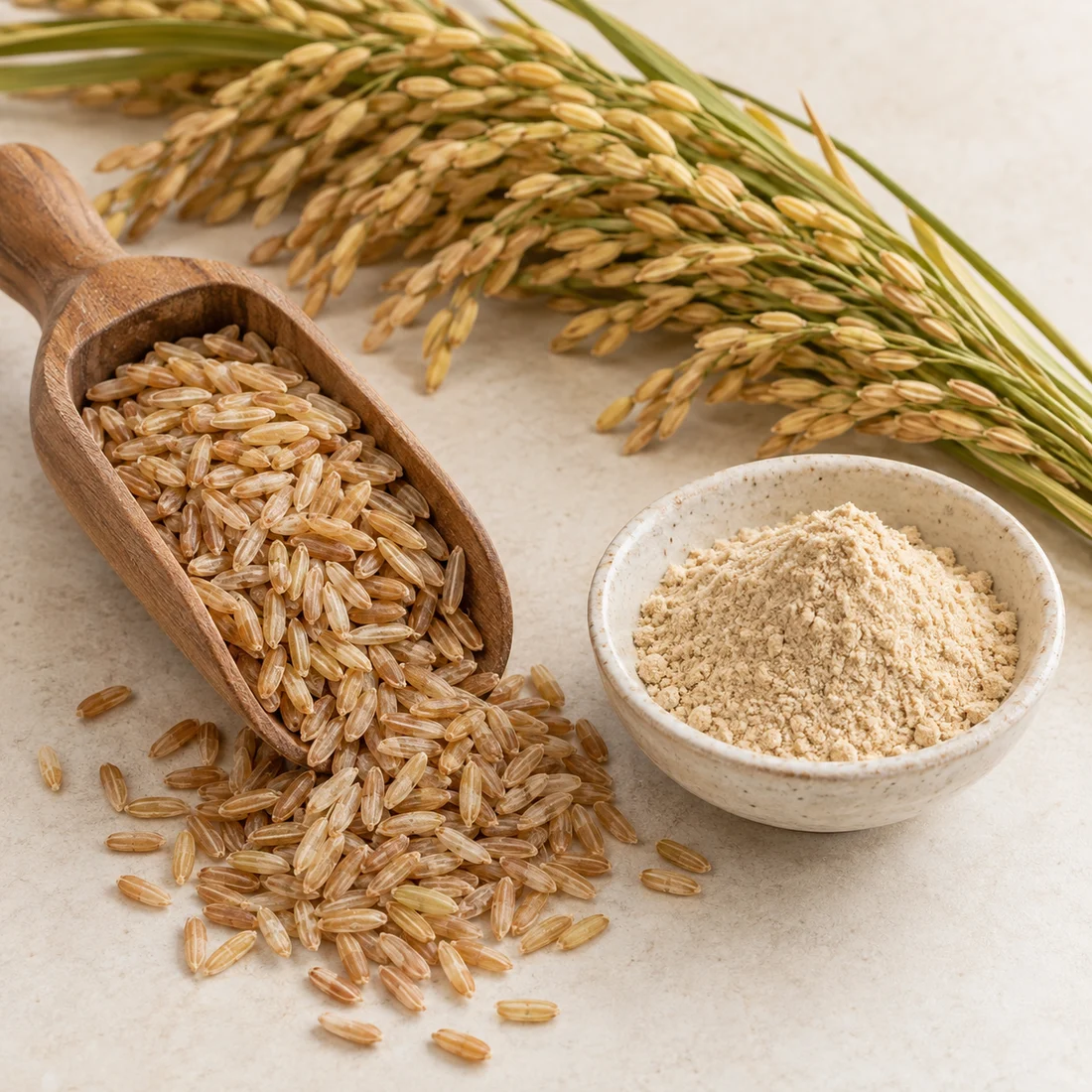 Brown Rice Extract ingredient form and source context
