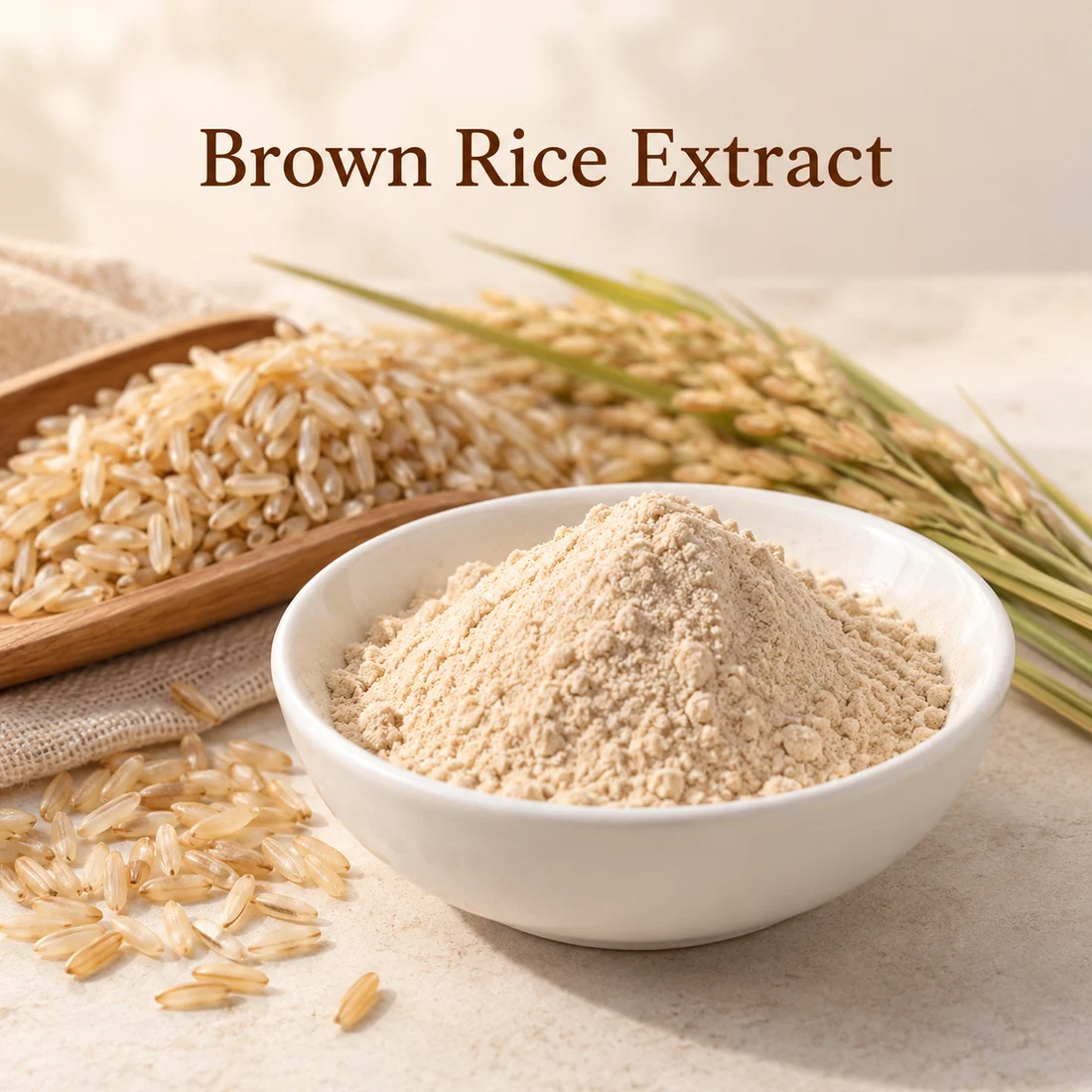 Brown Rice Extract ingredient marketing presentation