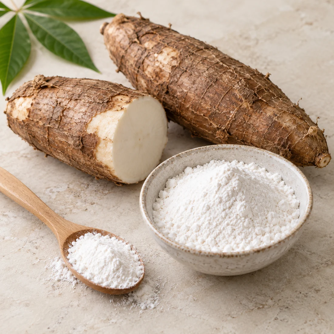 Cassava Starch ingredient form and source context