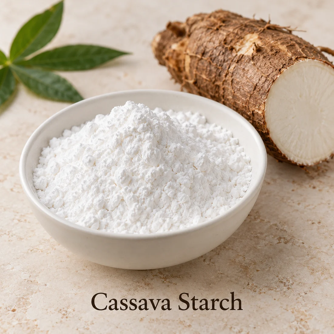 Cassava Starch ingredient marketing presentation