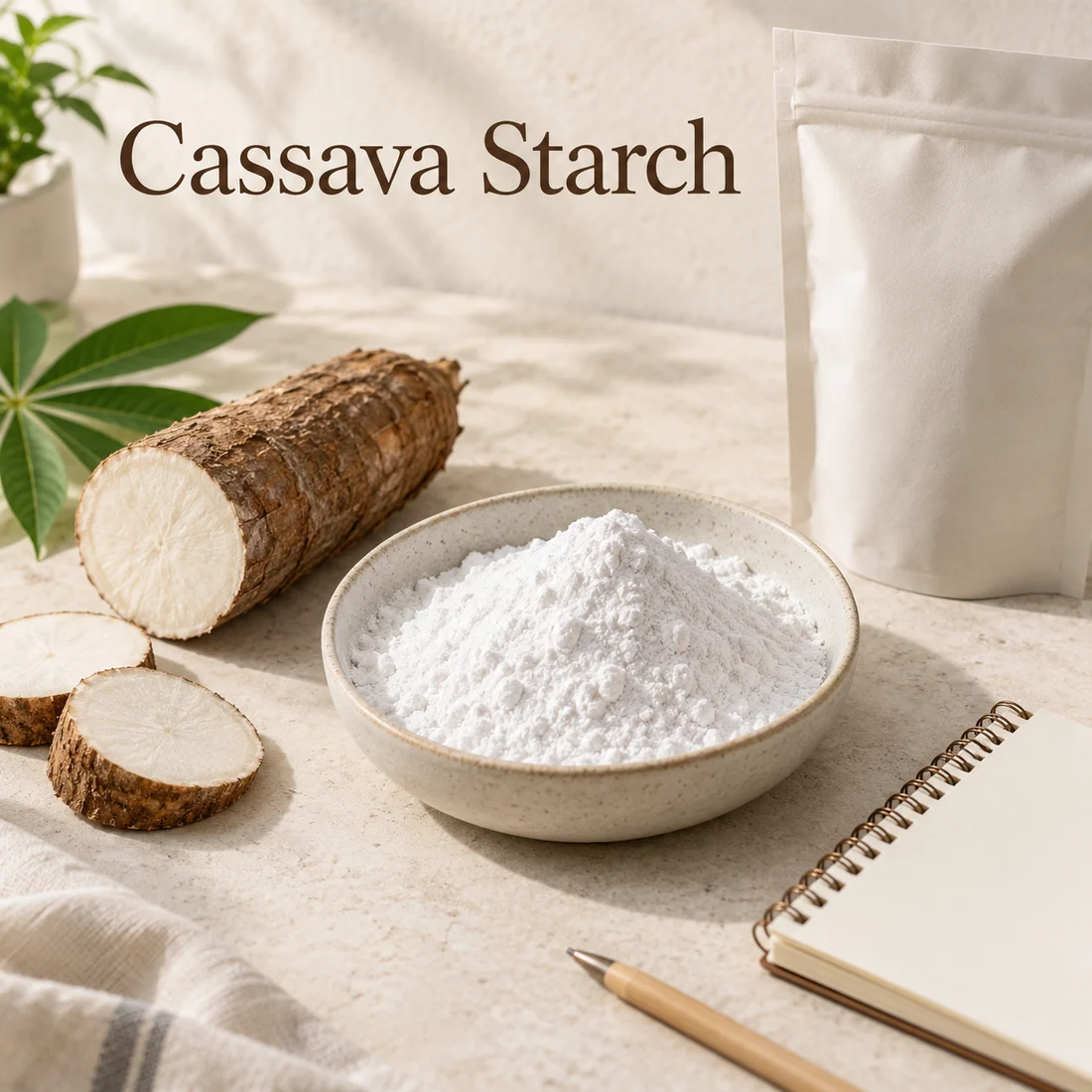 Cassava Starch kg-based procurement planning