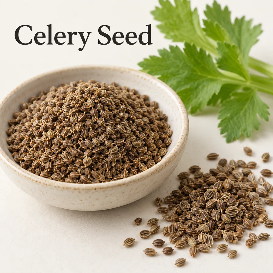 Celery Seed ingredient-form marketing presentation