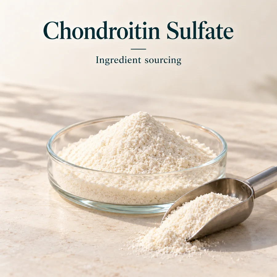 Chondroitin Sulfate ingredient identity marketing presentation