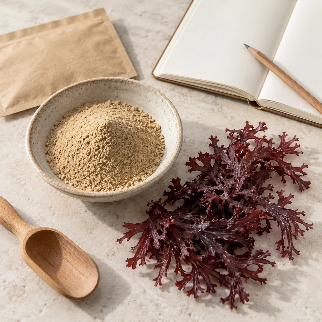 Chondrus crispus extract purchasing brief context