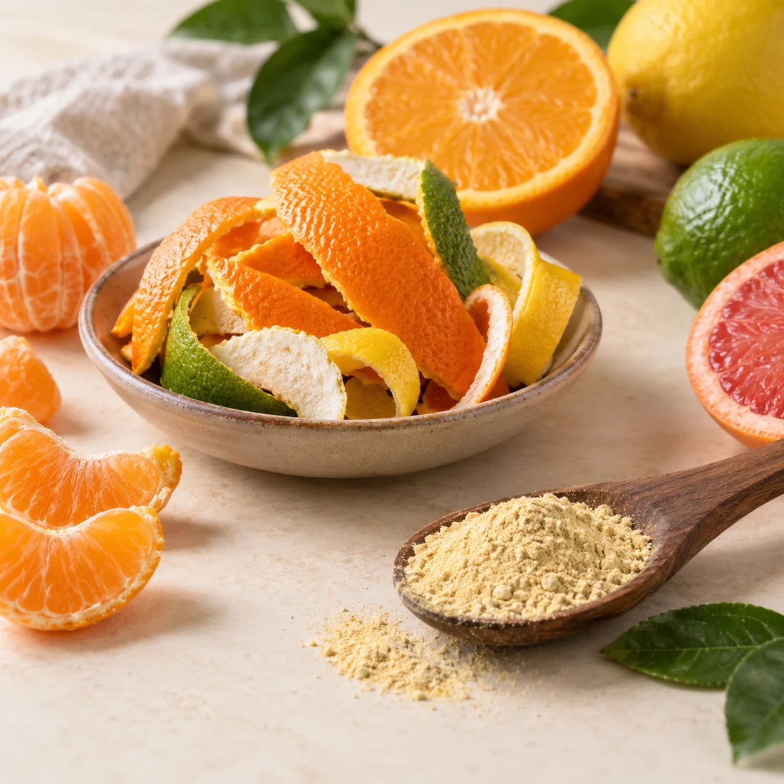 Citrus Bioflavonoids ingredient form and source context