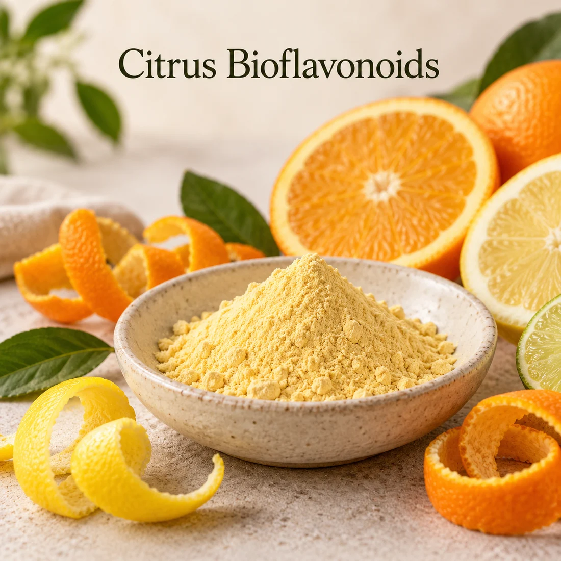 Citrus Bioflavonoids ingredient marketing presentation