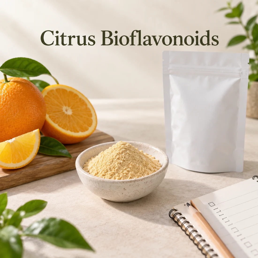 Citrus Bioflavonoids kg-based procurement planning