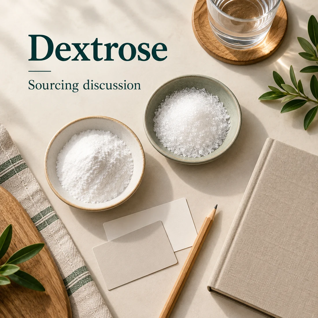 Dextrose sourcing discussion