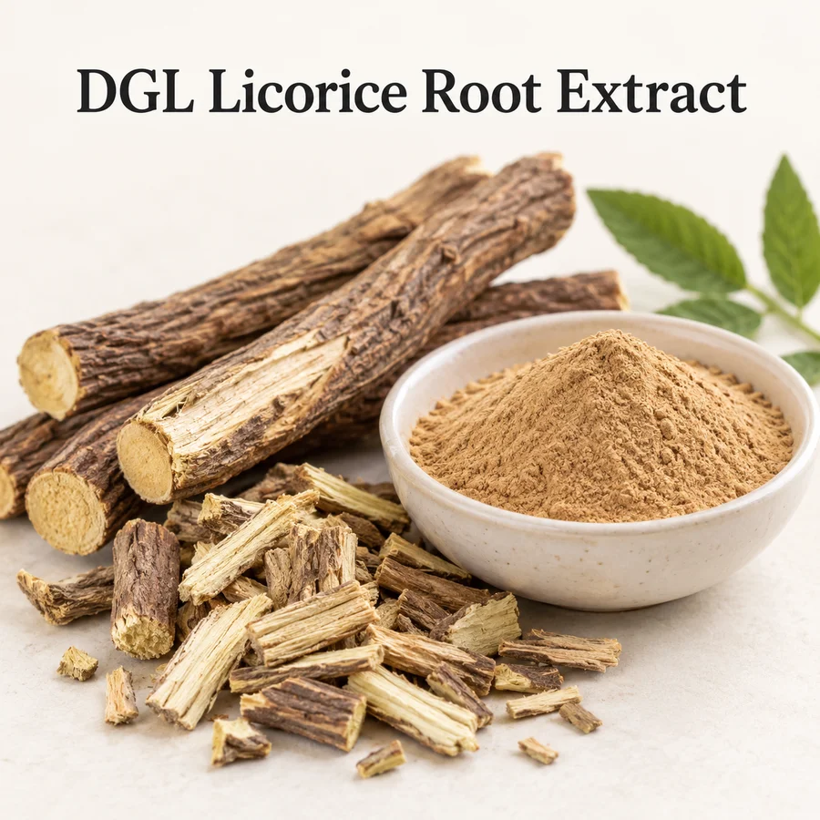 DGL Licorice Root Extract ingredient-form marketing presentation