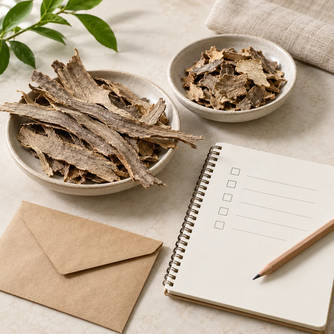 Eleuthero root bark procurement-planning context