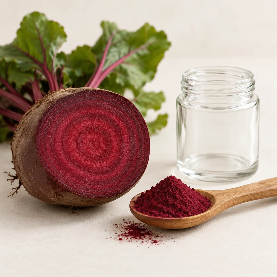 Fermented Beet Root Extract ingredient form and source context