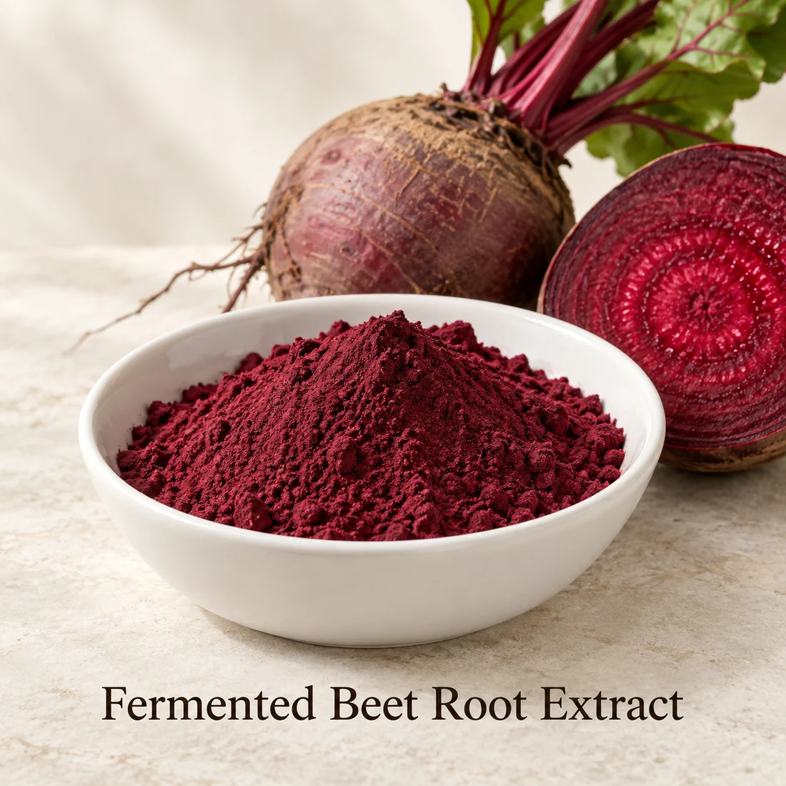 Fermented Beet Root Extract ingredient marketing presentation