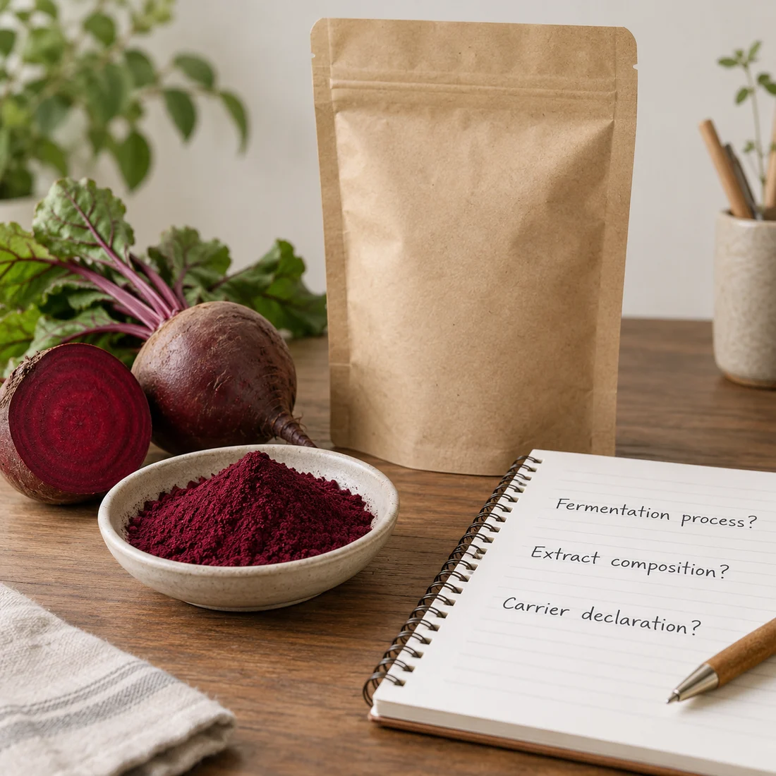 Fermented Beet Root Extract kg-based procurement planning