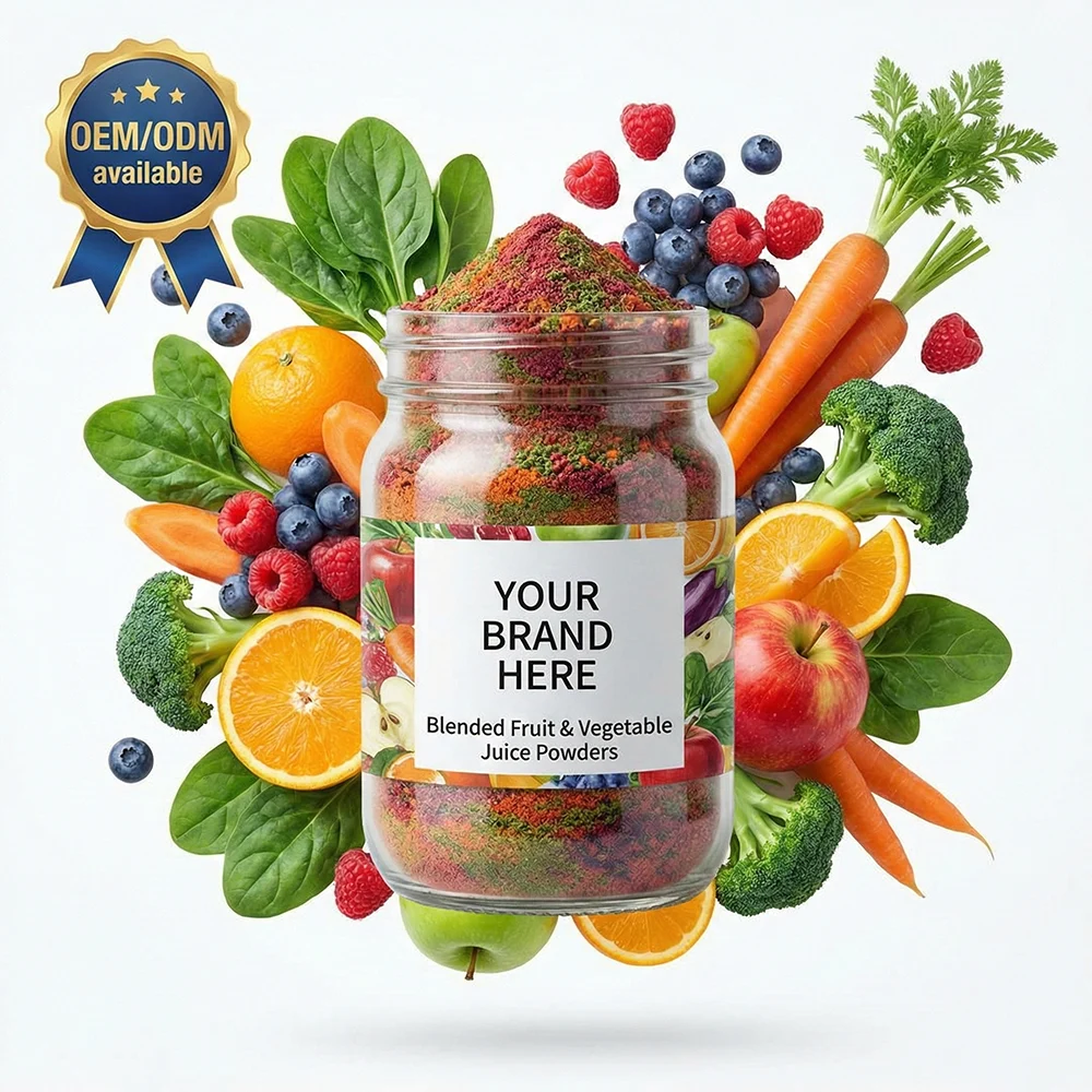 Fruit & Vegetable Juice Powder Blend ingredient sourcing