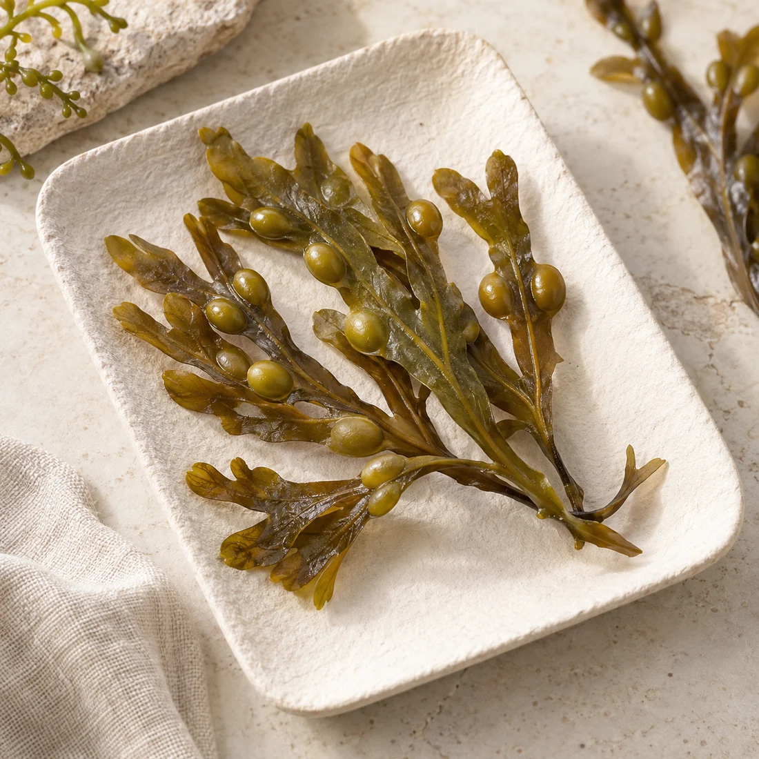 Bladderwrack whole-plant input context