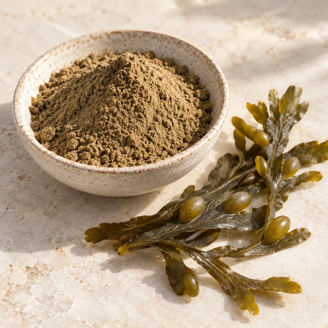 Fucus vesiculosus extract and bladderwrack-input context