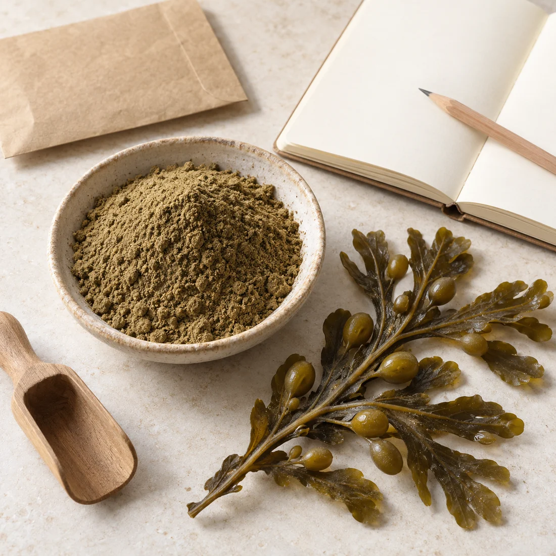 Fucus vesiculosus extract procurement-planning context