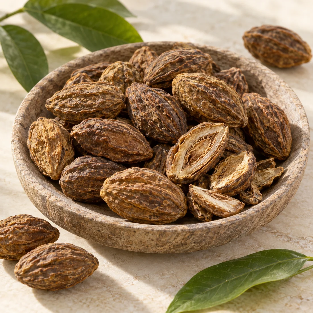 Haritaki dried-fruit input context