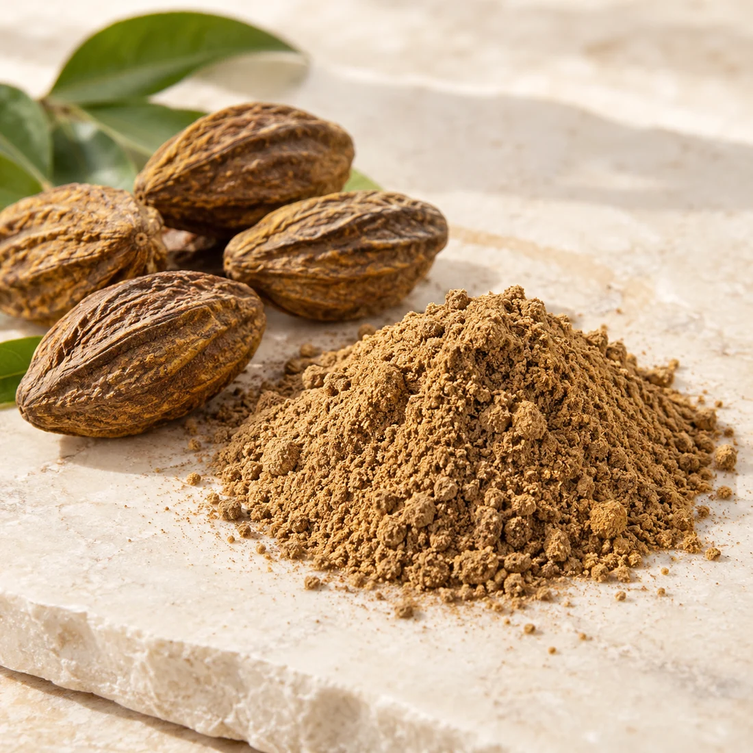 Haritaki fruit extract powder context