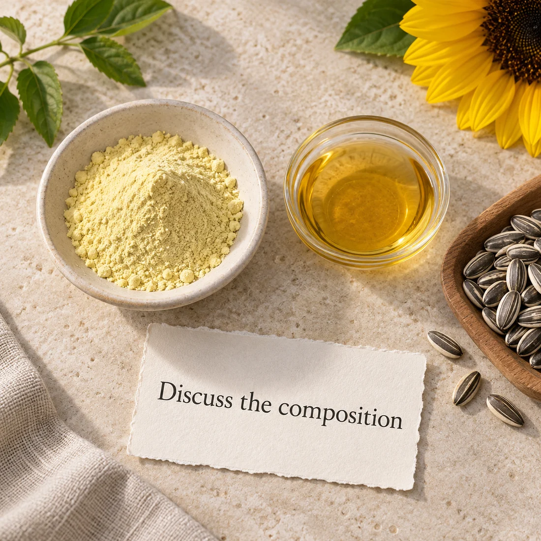 Luteolin–Sunflower Phospholipid Complex ingredient sourcing