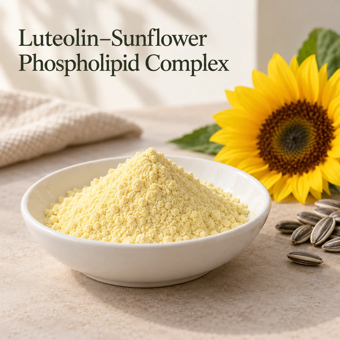 Luteolin–Sunflower Phospholipid Complex ingredient sourcing