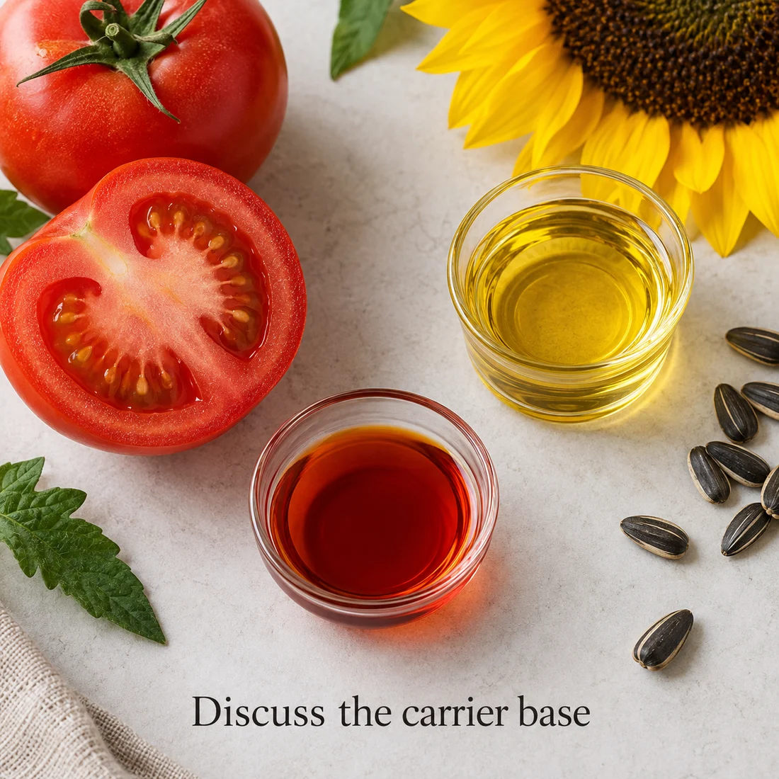 Lycopene–Sunflower Oil Base ingredient sourcing