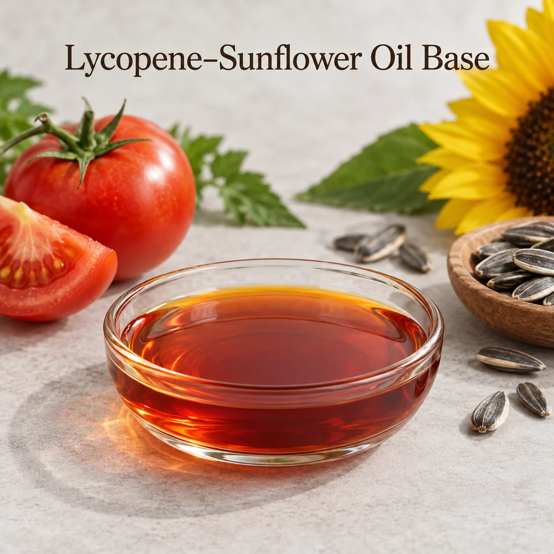 Lycopene–Sunflower Oil Base ingredient sourcing