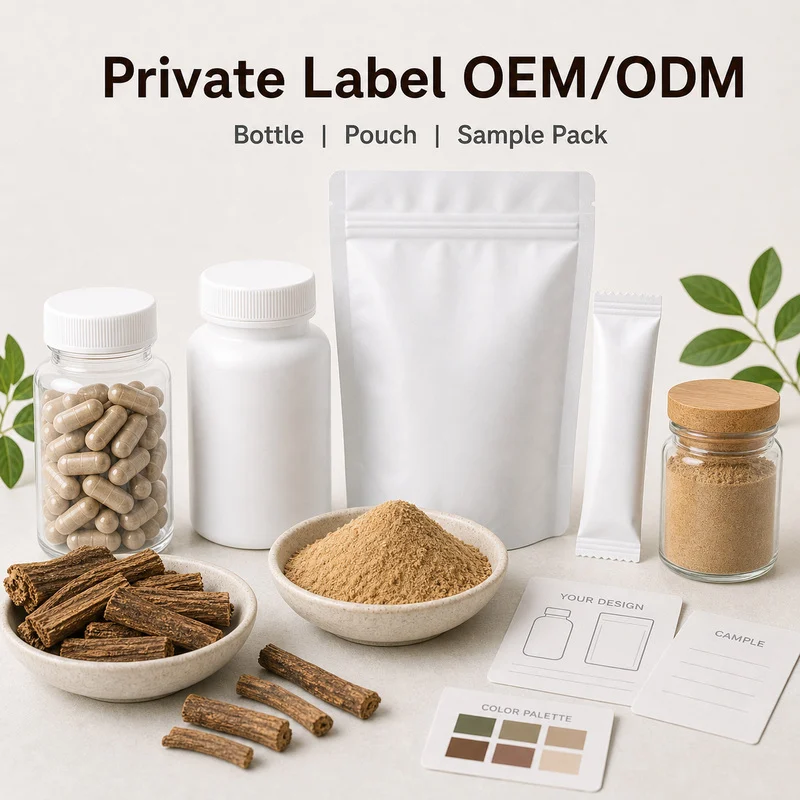 Muira Puama Bark Extract ingredient sourcing