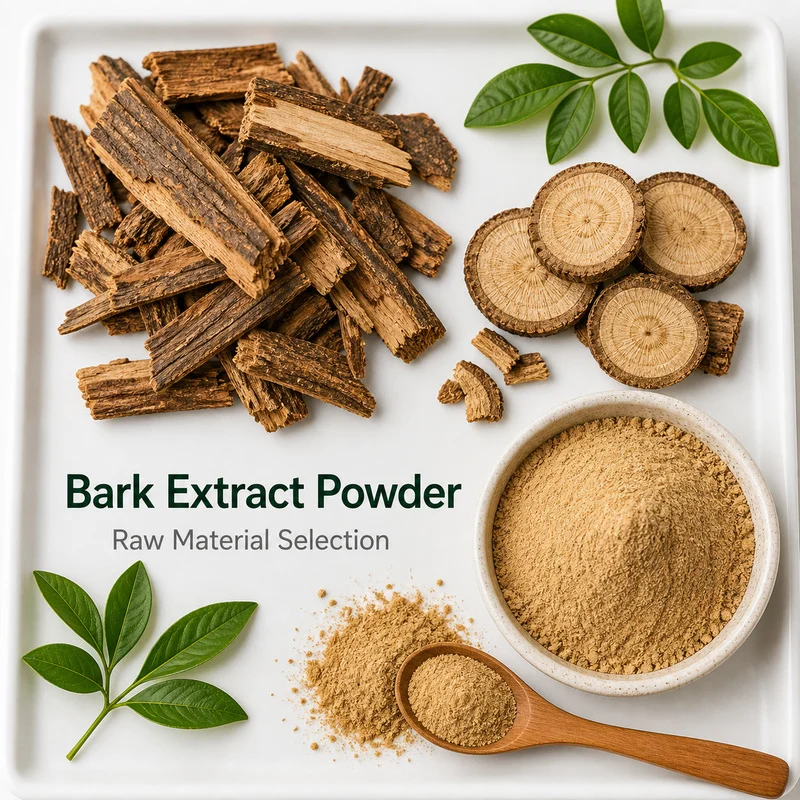 Muira Puama Bark Extract ingredient sourcing