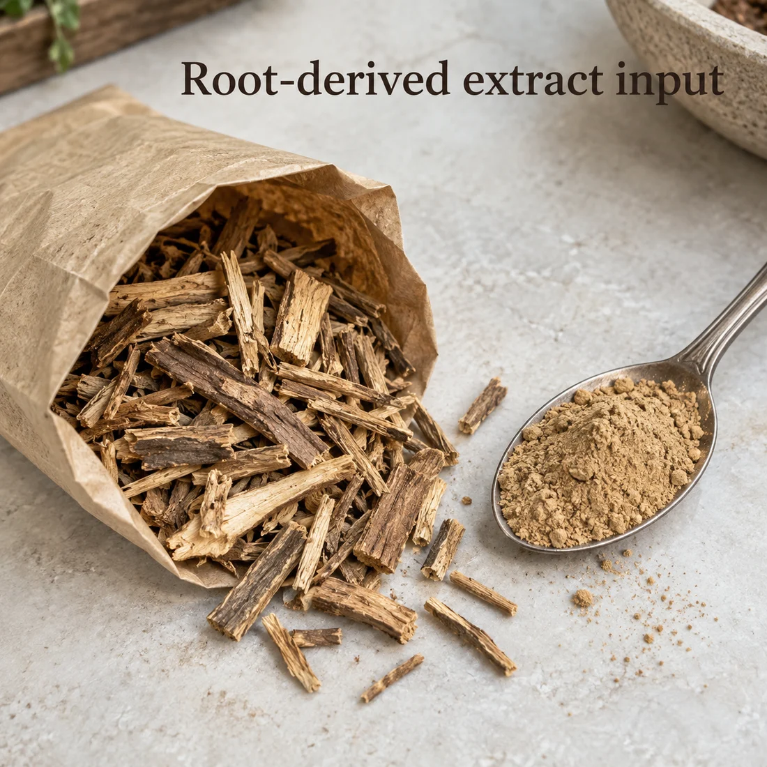 Muira Puama Root Extract ingredient sourcing