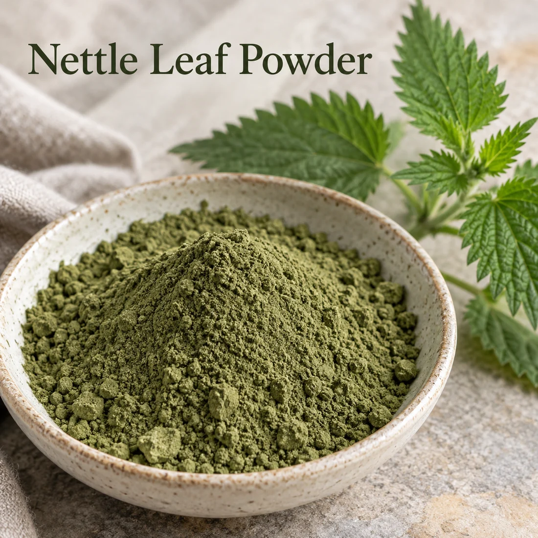 Nettle Leaf Powder ingredient sourcing
