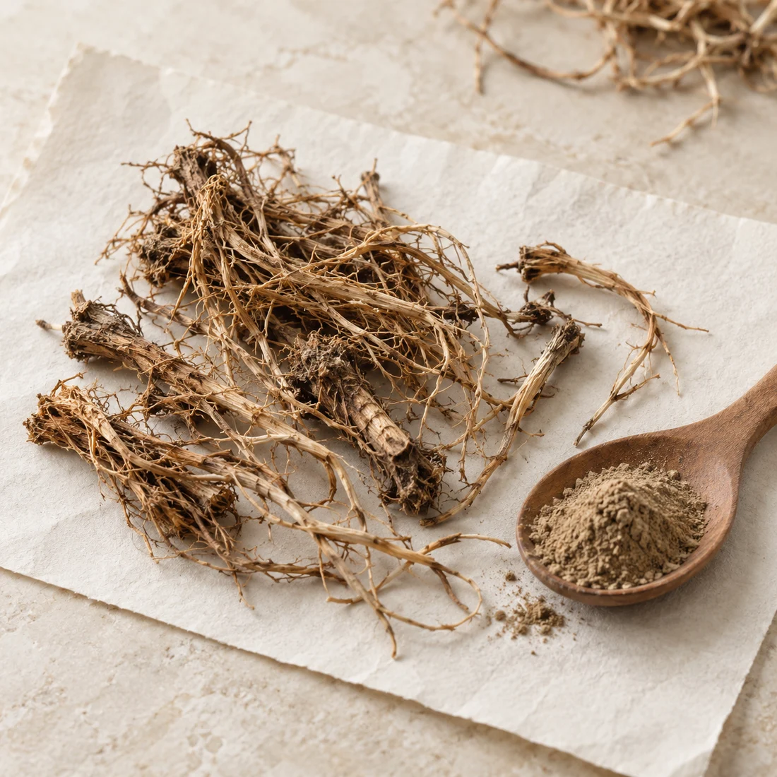 Nettle root-input preparation context