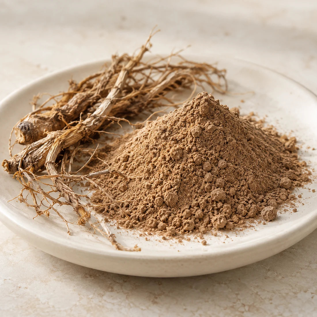 Nettle root extract and root-input context
