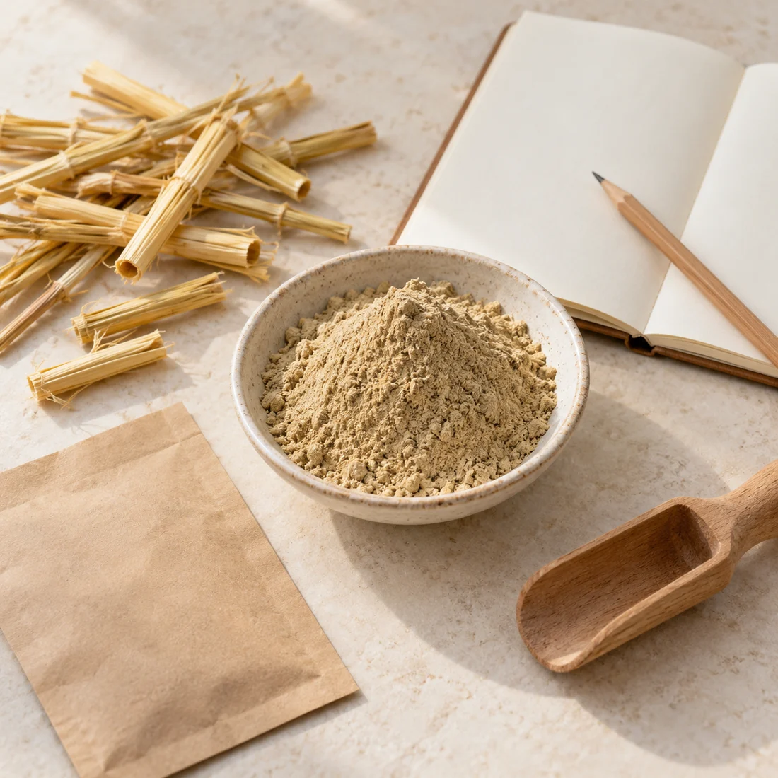 Oat straw extract purchasing brief context