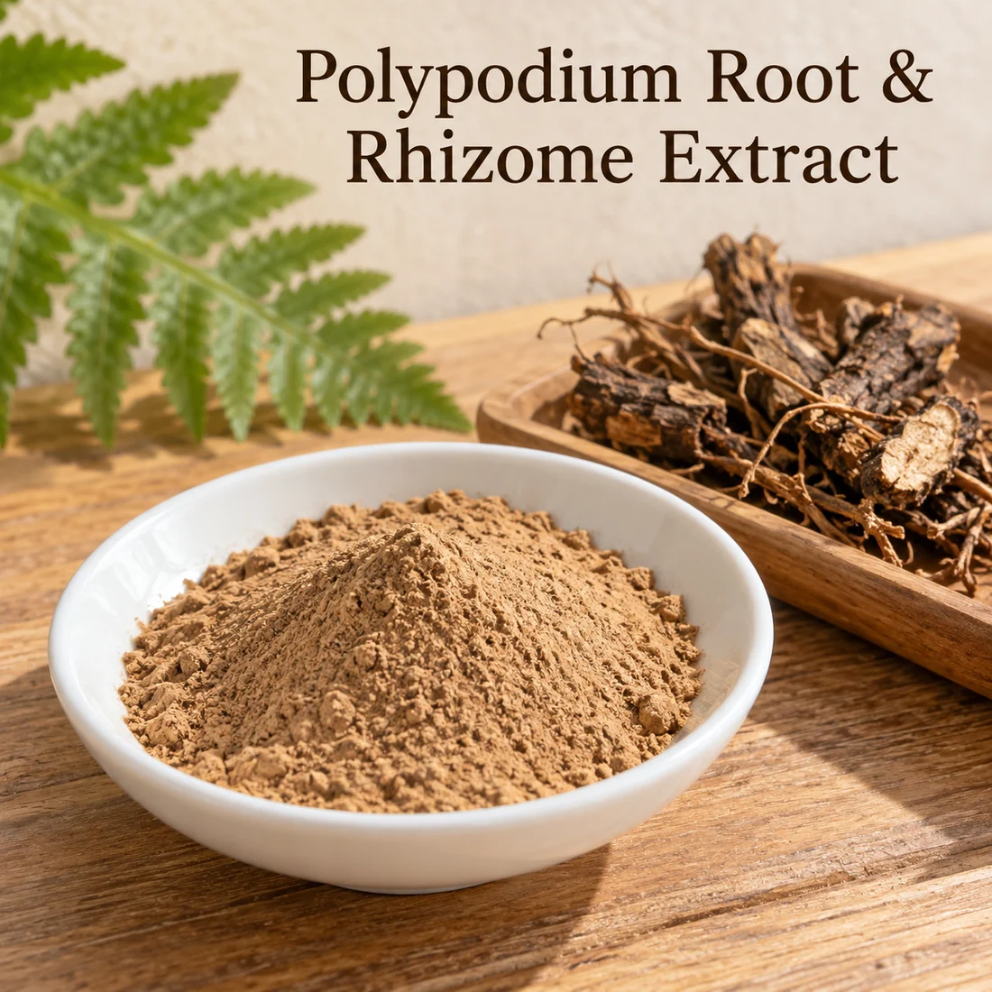Polypodium Root and Rhizome Extract ingredient sourcing