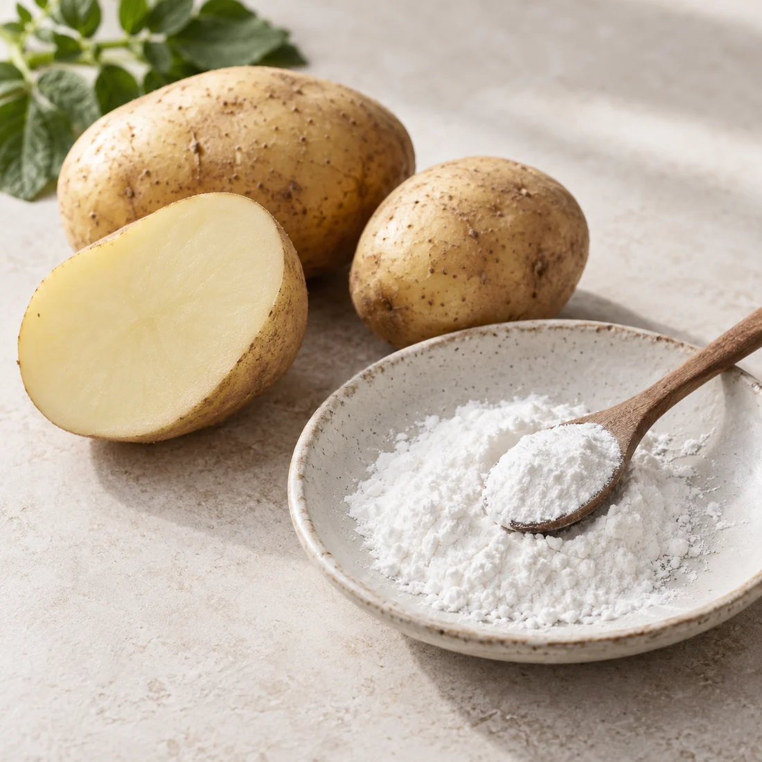 Potato Starch ingredient form and source context