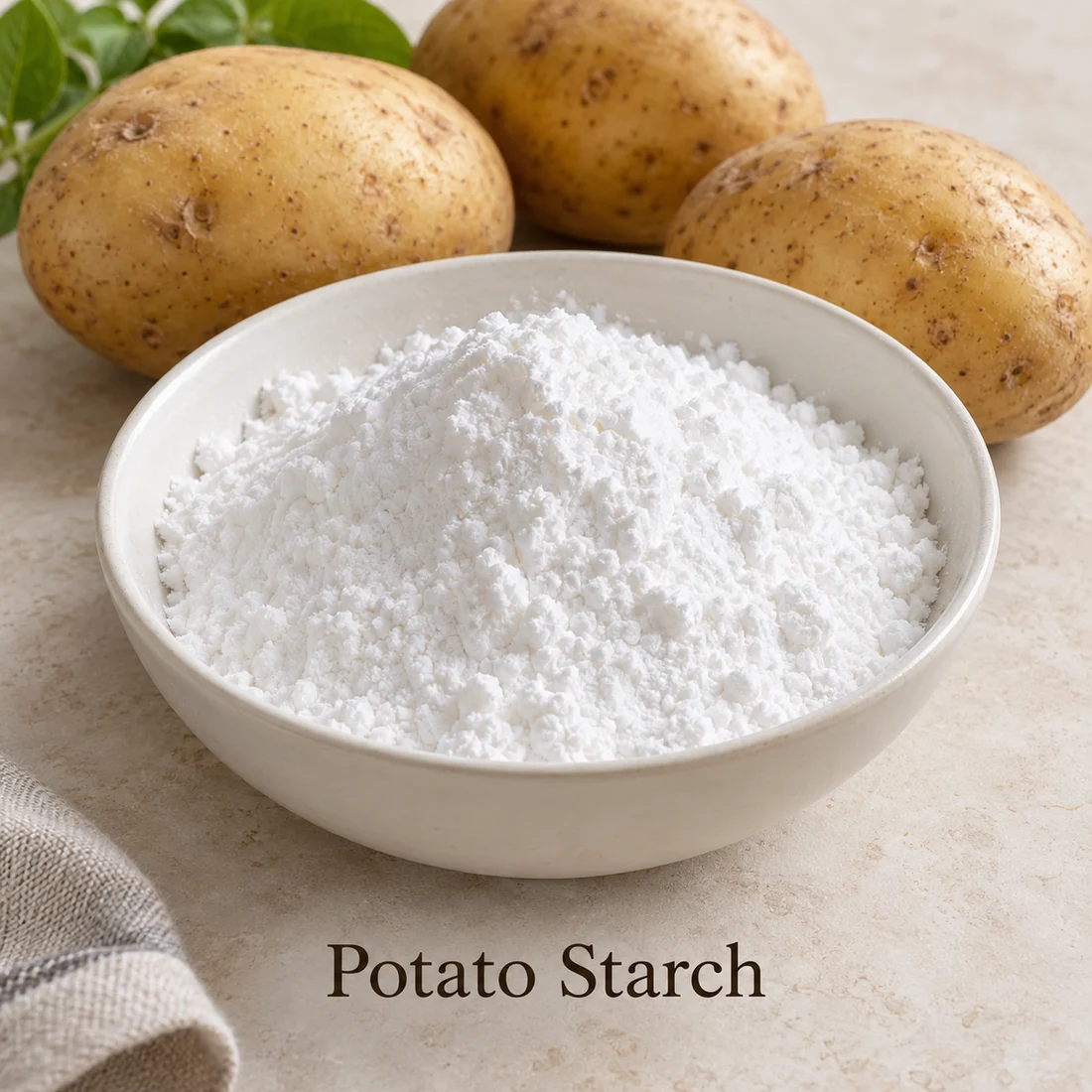 Potato Starch ingredient marketing presentation
