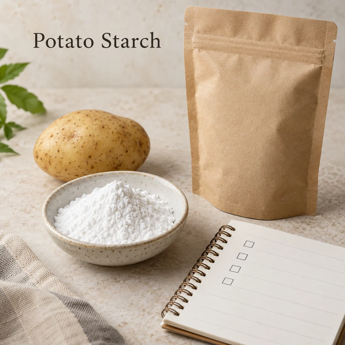Potato Starch kg-based procurement planning