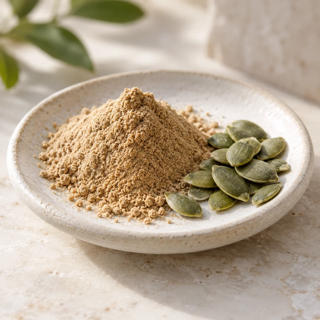Pumpkin seed extract powder context