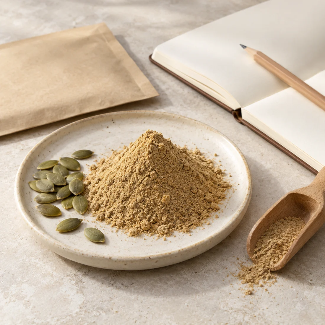 Pumpkin seed extract purchasing-planning context