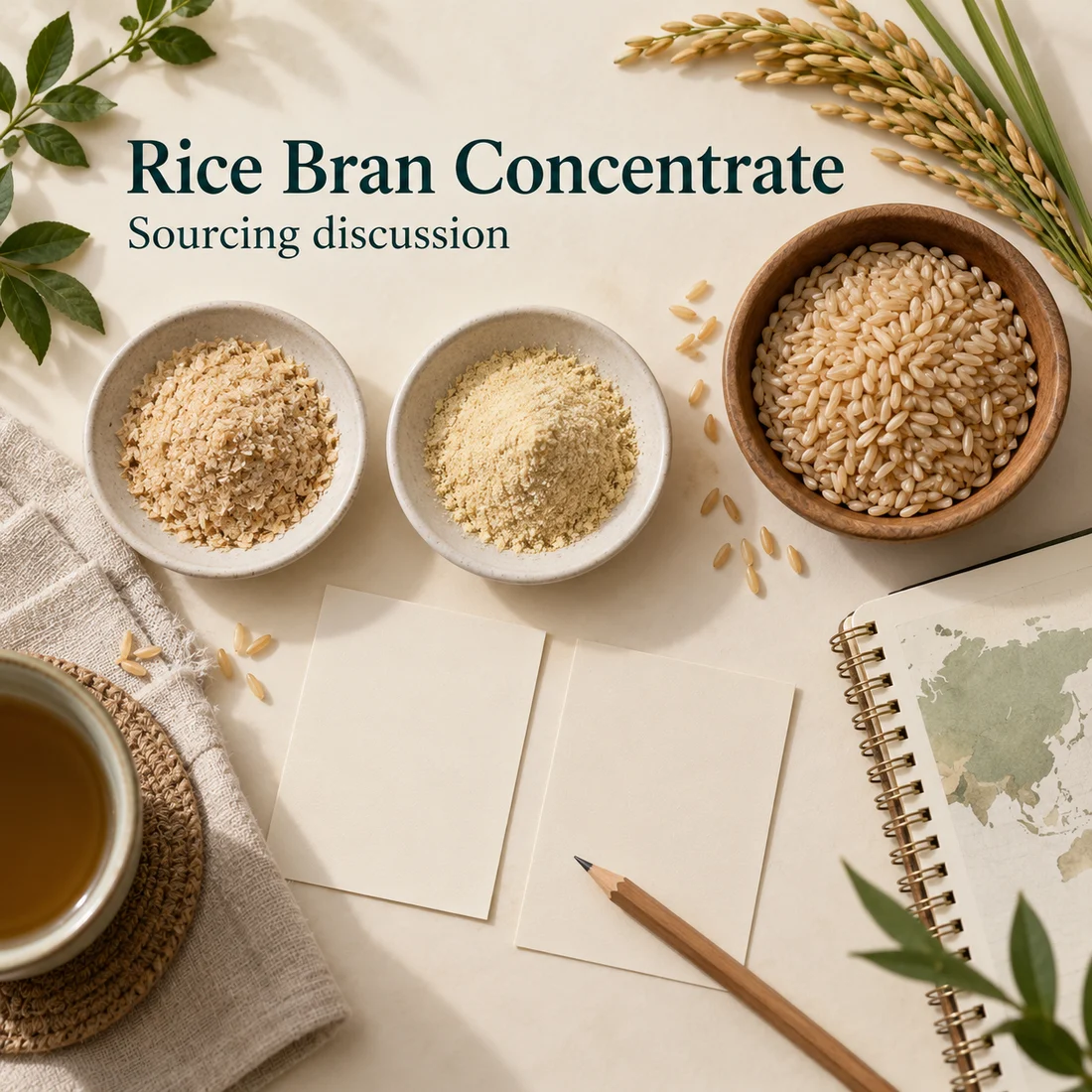Rice Bran Concentrate sourcing discussion