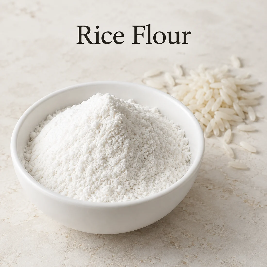 Rice Flour ingredient marketing presentation